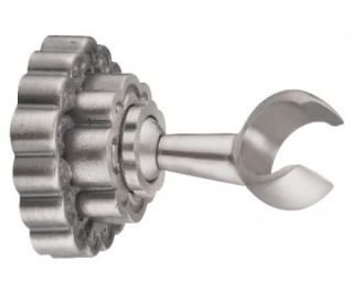 Держатель для душевой лейки Zorg Antic AZR G1 SL цвет серебро